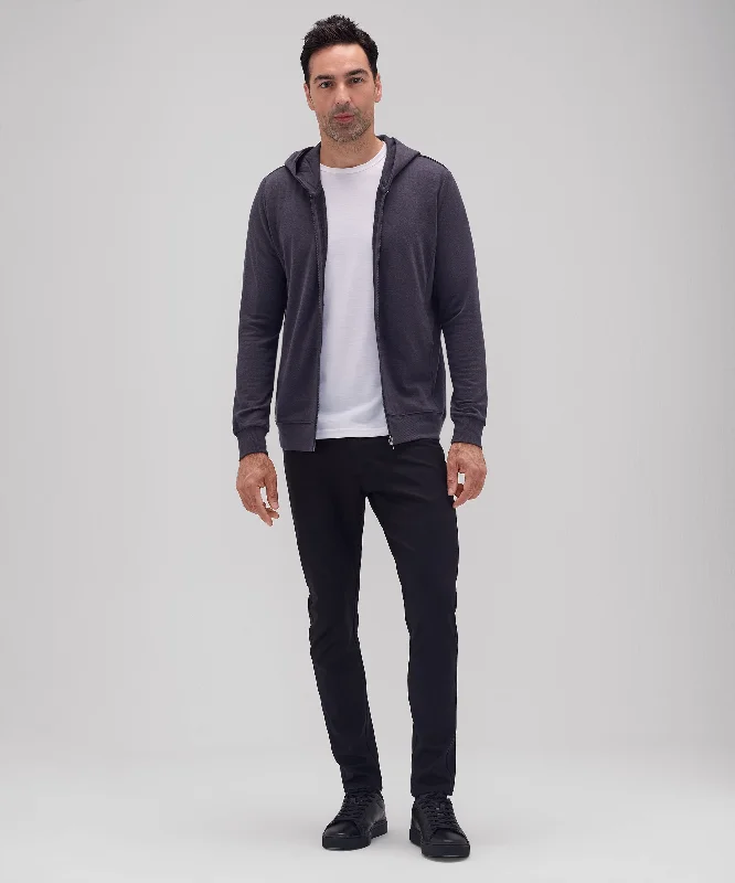 Affordable High-Performance Men's SportswearMen's Compact Travel Hoodie