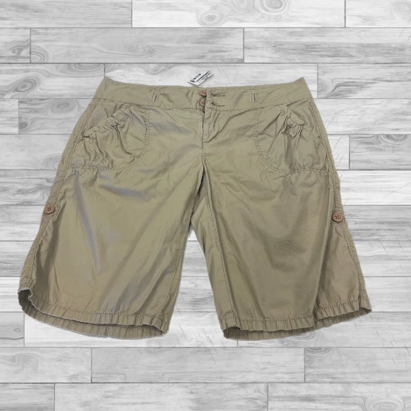 Resilient and Durable Men's Work ShortsShorts By Dkny In Tan, Size: 14