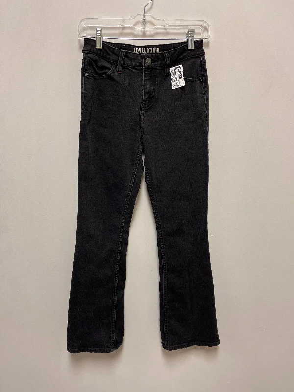 Premium Men's JeansJeans Flared By Clothes Mentor In Grey Denim, Size: 4