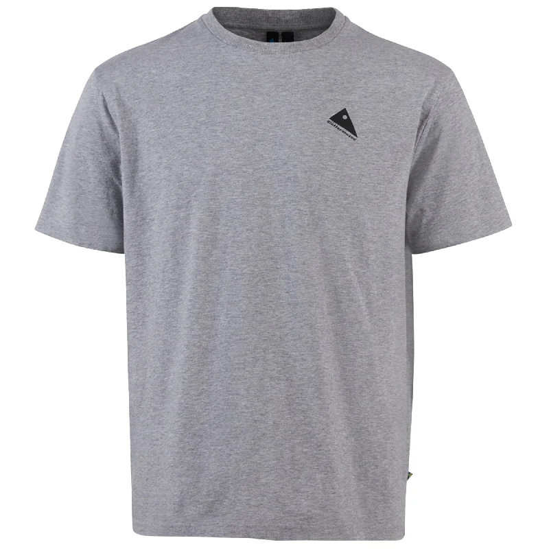 Men's Shirts with Cowl NecksKlattermusen Runa Rain Mouse T-Shirt - Grey Melange