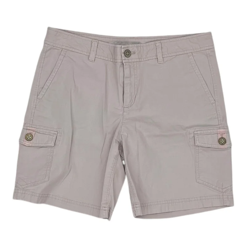 Modern and Trendy Men's Fashion ShortsShorts By Eddie Bauer In Pink, Size:6