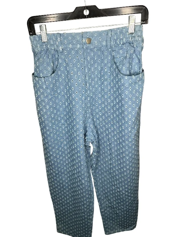 Men's Jeans with RipsJeans Boyfriend By Clothes Mentor In Blue Denim, Size: S