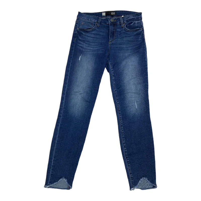 Durable Men's JeansJeans Skinny By Kut In Blue Denim, Size: 4