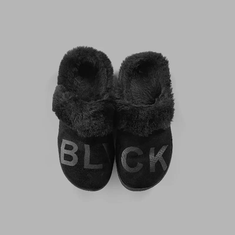 Men's Shirts with Wrinkle-Resistant FabricBlvck Slippers