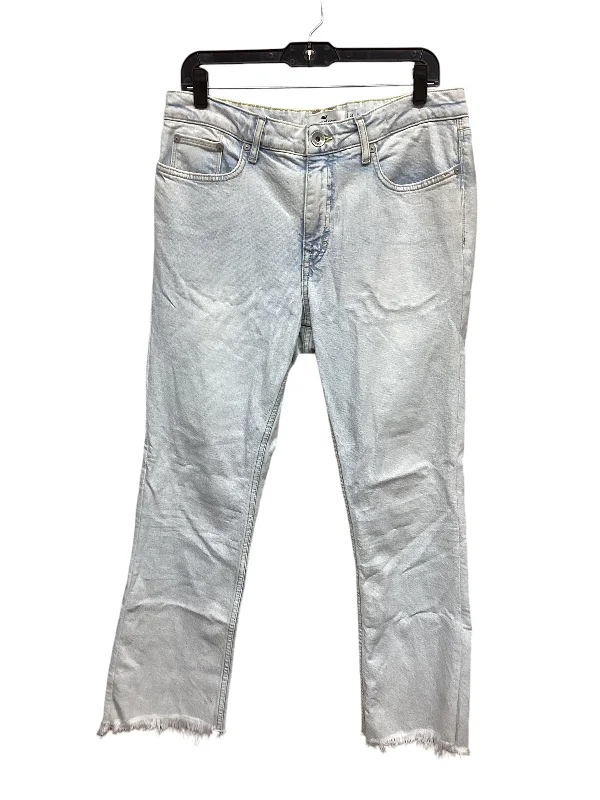 Winter Men's JeansJeans Straight By Vineyard Vines In Blue Denim, Size: 8