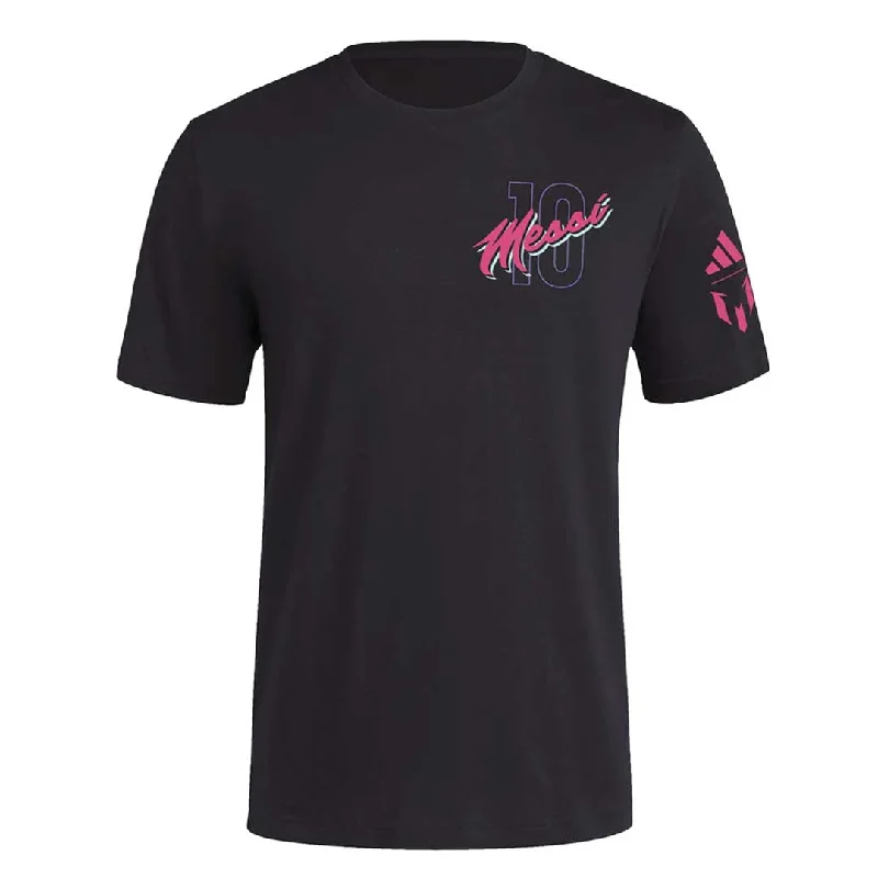 Patterned Men's Hawaiian Shirtsadidas - Men's Inter Miami CF Lionel Messi T-Shirt (JJ2296)