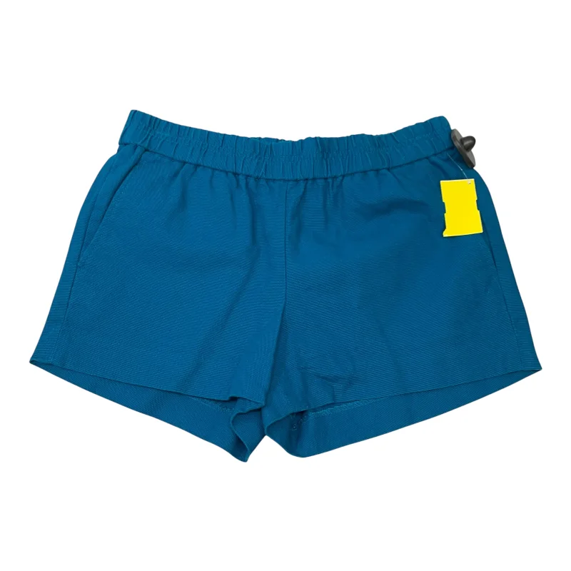Breathable Men's Exercise ShortsShorts By J. Crew In Blue, Size: 0