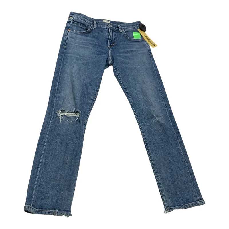 Comfort-Fit Men's JeansJeans Skinny By Citizens Of Humanity In Blue Denim, Size: 2