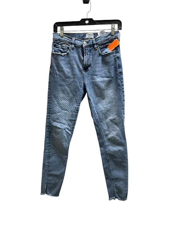 Men's Straight-Leg JeansJeans Skinny By Kensie In Blue Denim, Size: 6