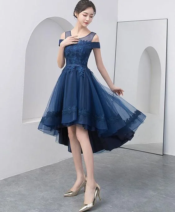 Formal DressCharming Tulle Appliques homecoming Dress, Elegant A Line Evening Party Gowns, Pretty Homecoming Dress  cg1962