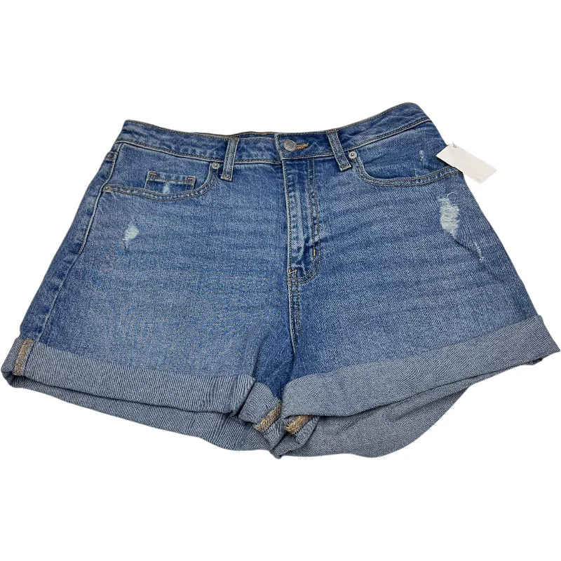 Men's Summer Linen ShortsShorts By Old Navy In Blue, Size: 4