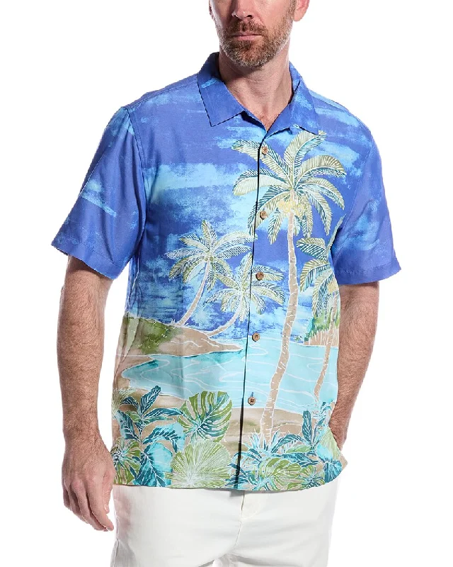 Men's Tennis Shirts for Court ComfortTommy Bahama Coconut Point Hidden Oasis Shirt