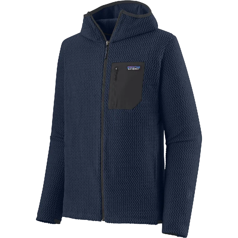 Thermal and Moisture-Wicking Men's SportswearMen's R1 Air Full-Zip Hoody