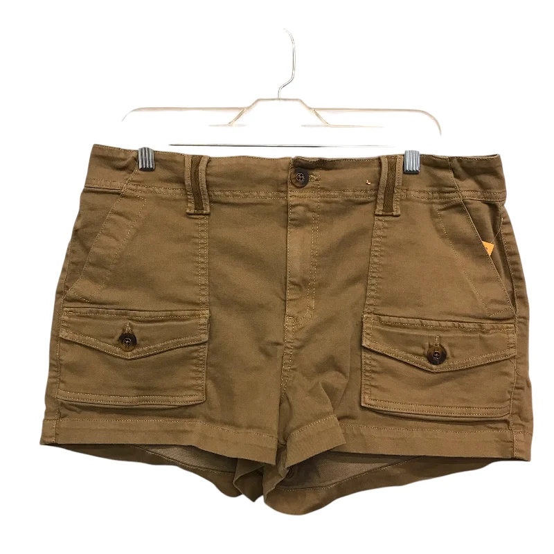 Oversized and Relaxed Men's Loungewear ShortsShorts By Bke In Brown, Size:12