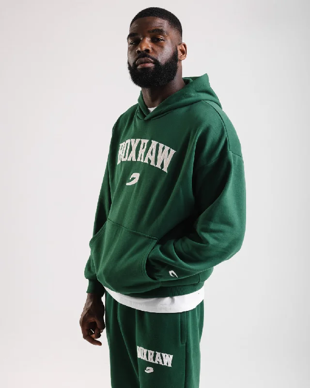 Weather-Resistant Men's SportswearEast Street Hoodie - Green