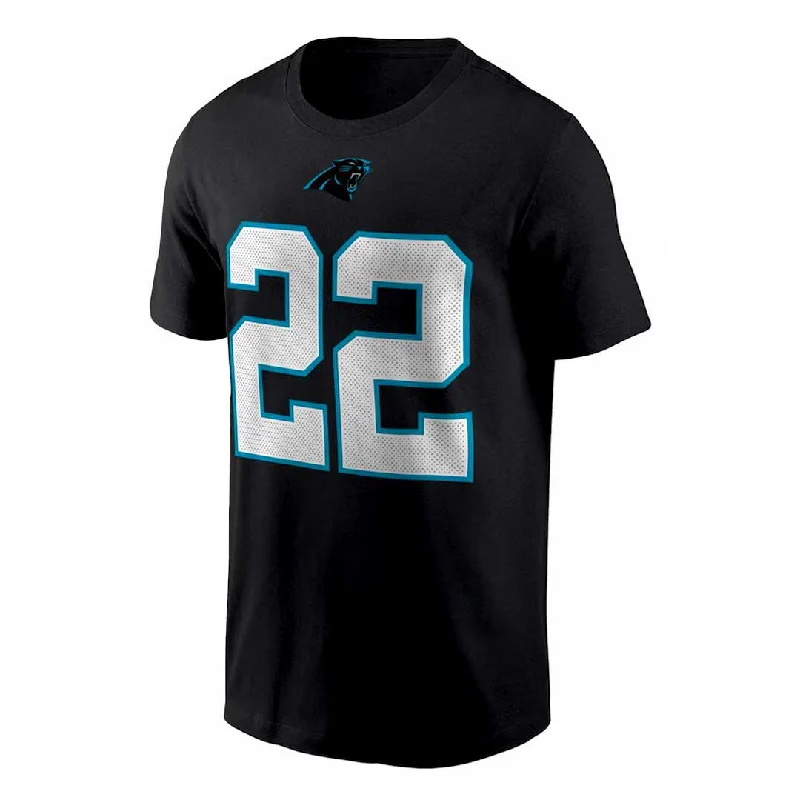 Men's Shirts with Hook-and-Loop ClosuresNFL - Men's Carolina Panthers Christian McCaffrey T-Shirt (N199 00A 77F NAB)