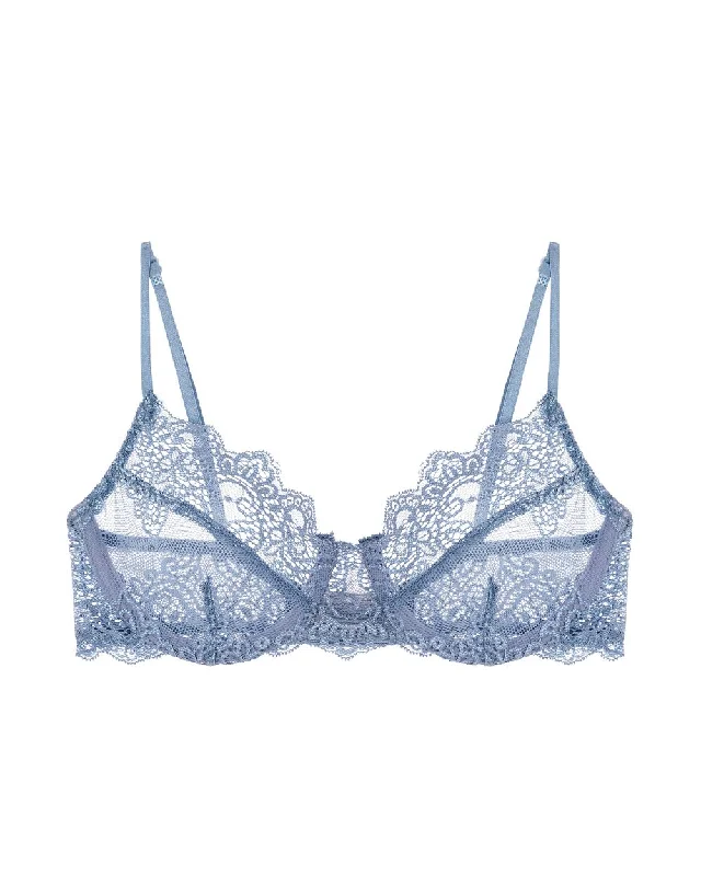 So Fine with Lace Underwire Bra