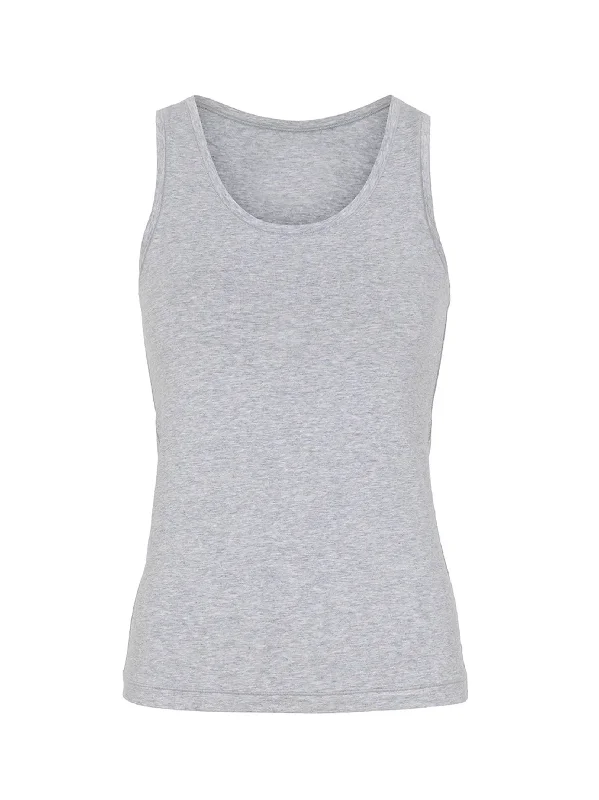 Women's Plain Solid Sleepwear Top,Light Grey