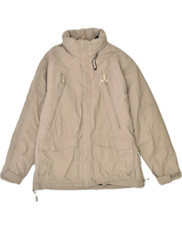 Men's Coats for Cold WeatherSALEWA Mens Padded Jacket EU 50 Large Beige Polyester