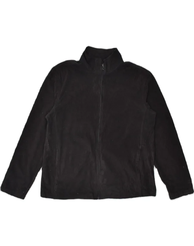 Men's Coats with Adjustable SleevesSTARTER Mens Fleece Jacket UK 40 Large Black Polyester Men's Coats with Adjustable SleevesSTARTER Mens Fleece Jacket UK 40 Large Black Polyester
